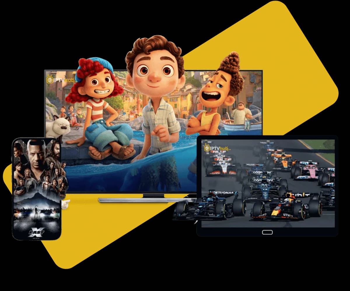 IPTV UK channels including Sky Sports, BBC, ITV displayed on IPTV Smarters Pro interface