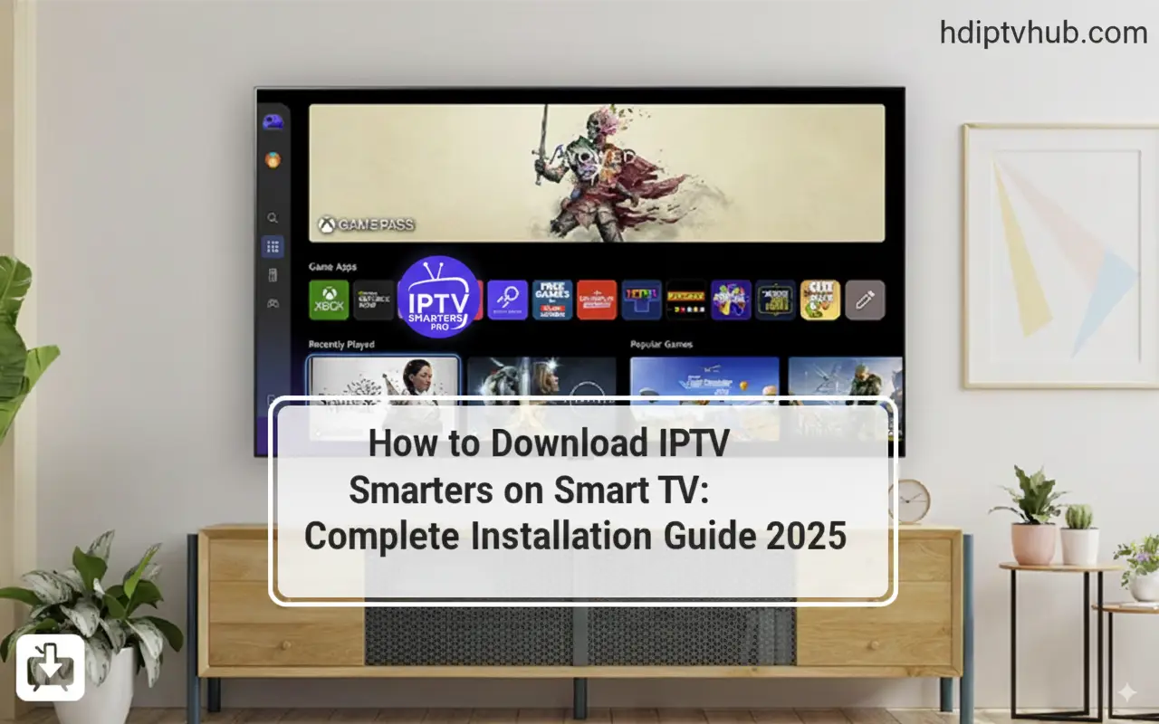 How to Download IPTV Smarters on Smart TV: Complete Guide 2025