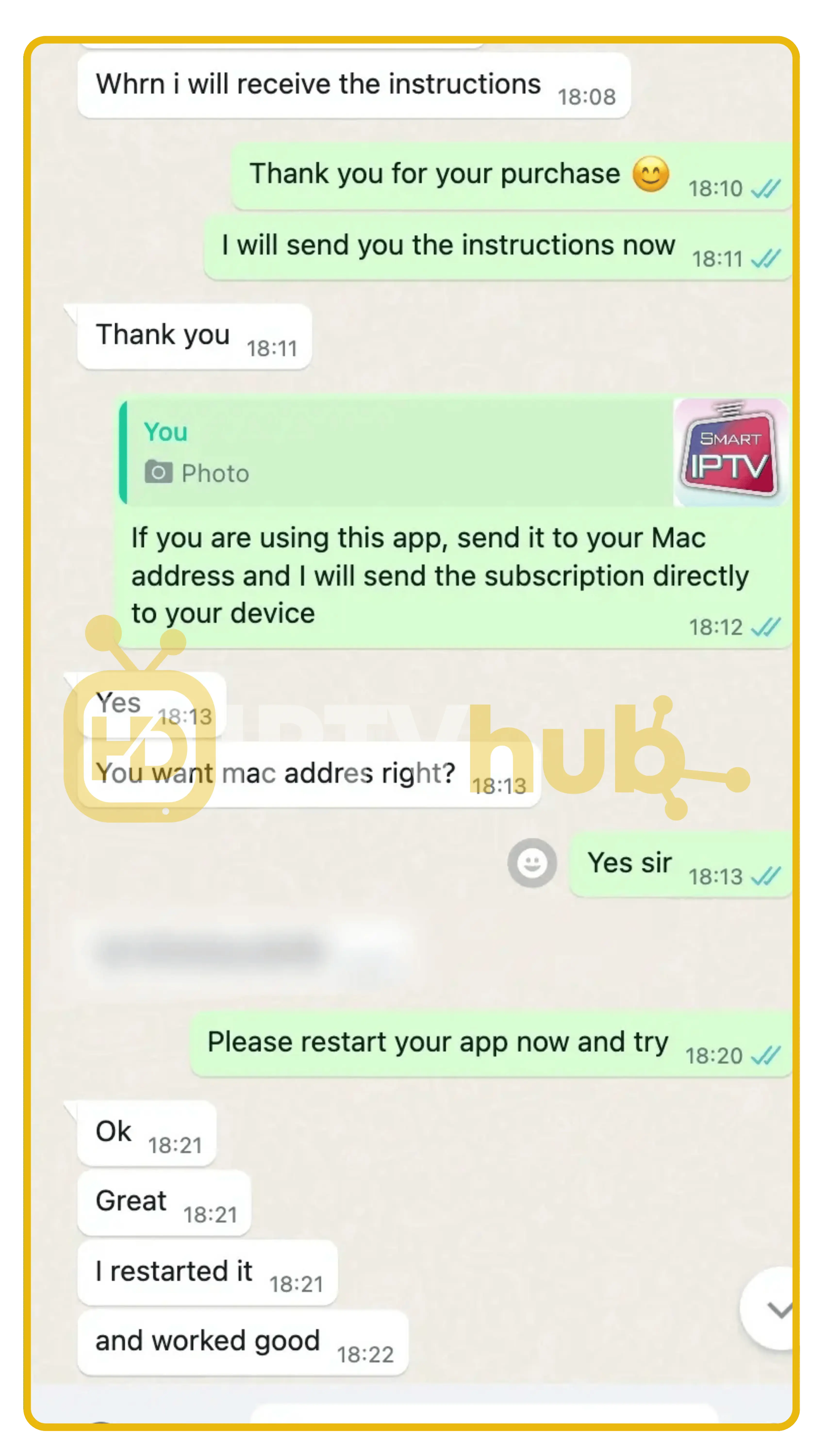 Customer testimonial screenshot 3