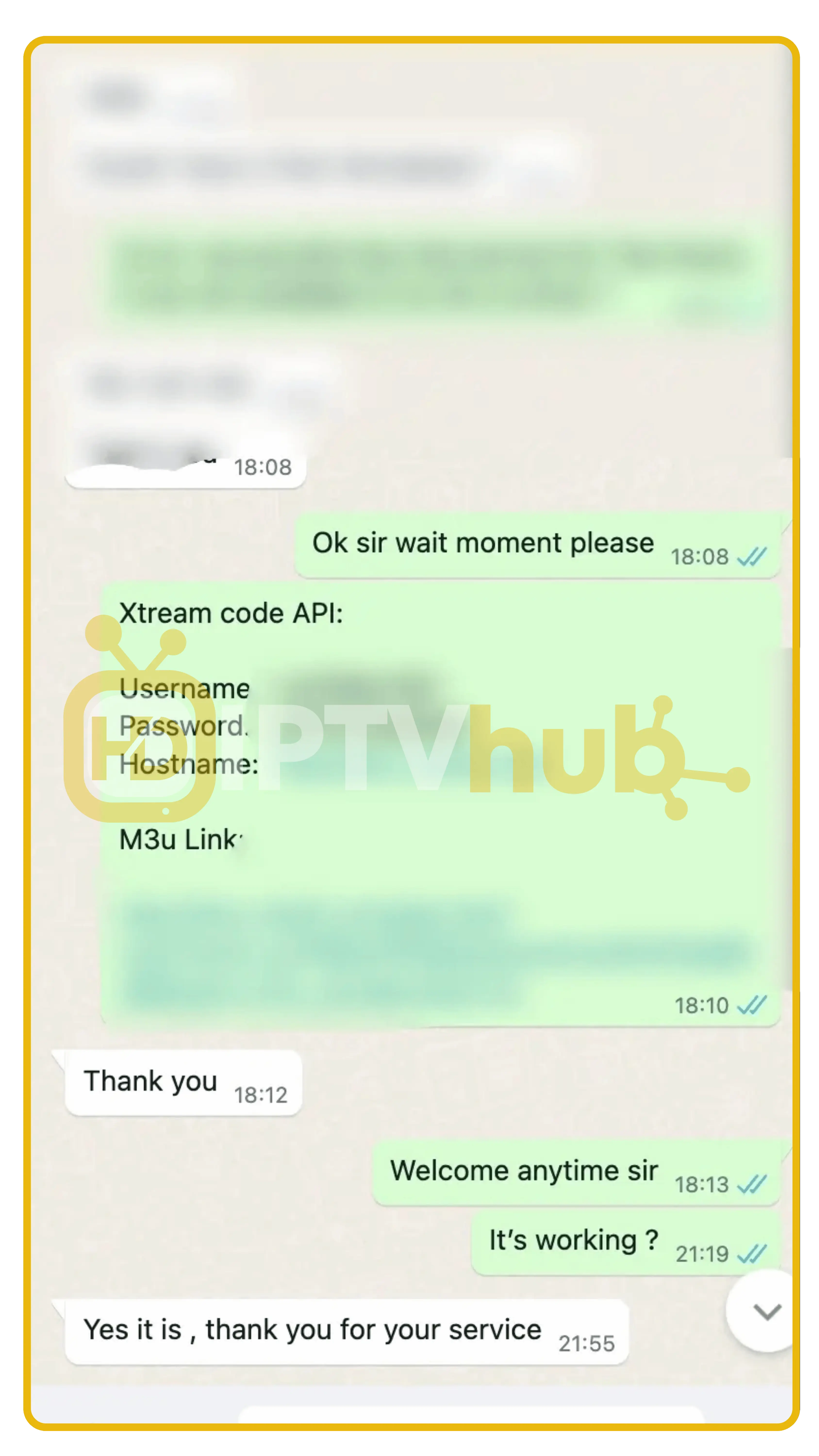 Customer testimonial screenshot 7