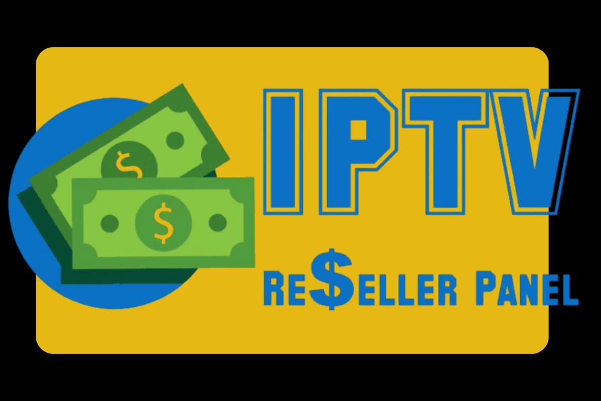 IPTV Providers dashboard showing IPTV reseller success metrics and professional IPTV services