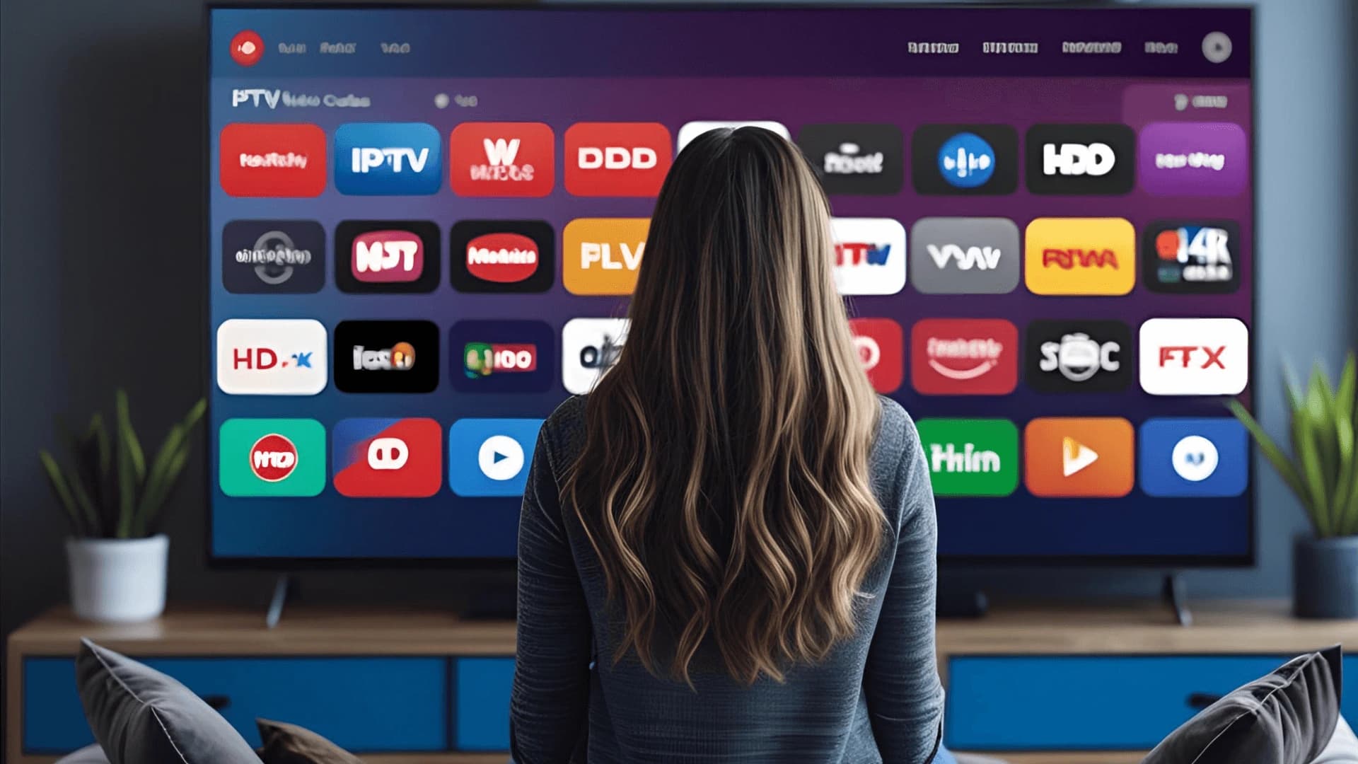 Air Player IPTV 2026 | Lecteur Premium Optimisé HD Streaming Hub Multi-Plateformes